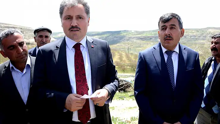 HEKİMHAN´DA 15 KİLOMETRELİK GRUP YOLU YAPILIYOR