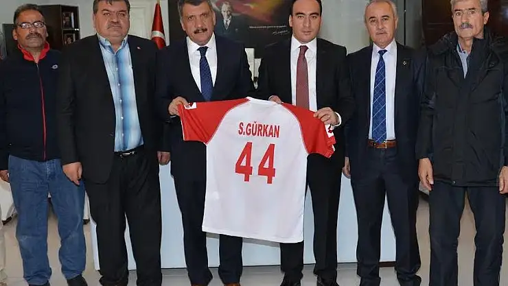 BATTALGAZİ BELEDİYESPOR U-19 TAKIMI, KAHRAMANMARAŞ´A GİTTİ