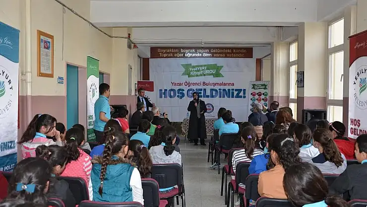 MİNE SOTA ÖĞRENCİLERLE BULUŞTU