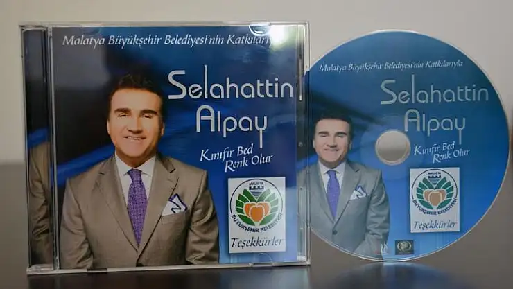 SELAHATTİN ALPAY´IN YENİ BİR TÜRKÜ ALBÜMÜ YAYINLANDI