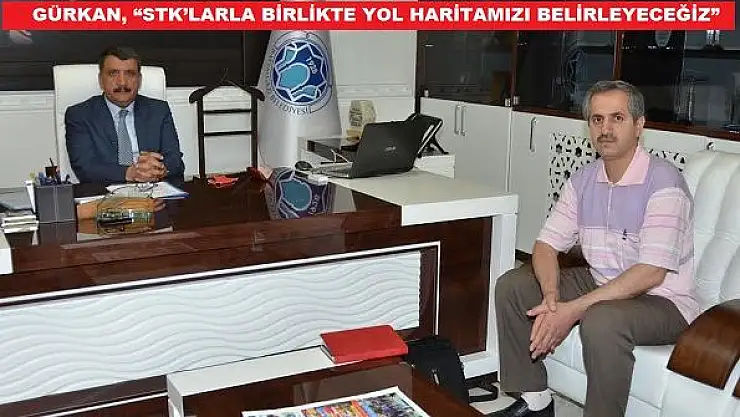 STK'LARDAN GÜRKAN'A ZİYARET