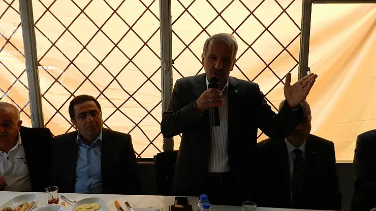 ŞAHİN: BİZ SEÇİM YATIRIMI YAPMIYORUZ