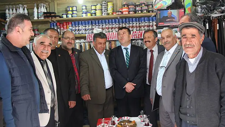 'AĞBABA: ''İNÖNÜ DE BİZİM, ÖZAL DA, KUTAN DA'''