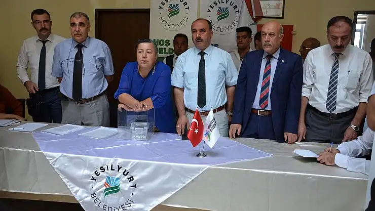 YEŞİLYURT BELEDİYESİNDE TYÇP KAPSAMINDA PERSONEL ALIMI GERÇEKLEŞTİ.