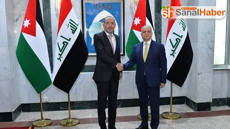 Ürdün Dışişleri Bakanı el-Safadi'den Bağdat'a ziyaret