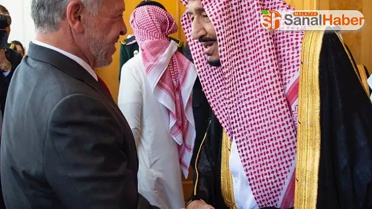 Ürdün Kralı Abdullah, Kral Selman'la bölgesel konuları ele aldı