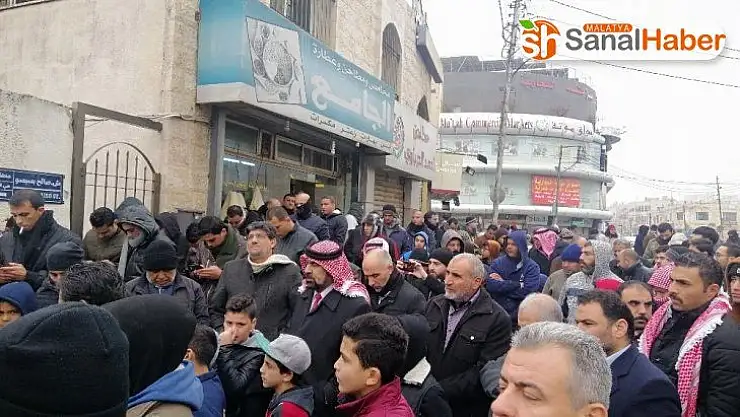 Ürdünlülerden İsrail-Ürdün gaz anlaşması protestosu