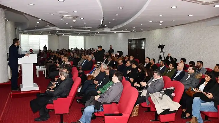 'Üreten yöre üreten Türkiye toplantısı gerçekleştirildi'