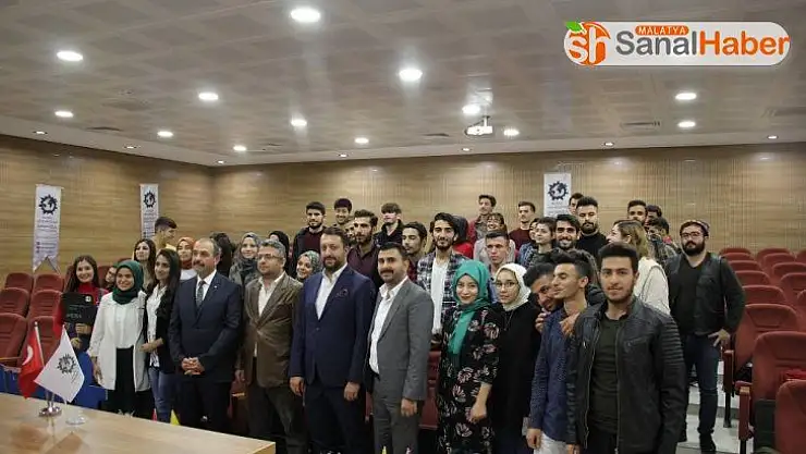 Usta-Çırak sohbetleri programı düzenledi