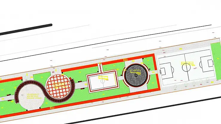 ERKENEK MAHALLESİNE 7200 M2´LİK PARK YAPILIYOR