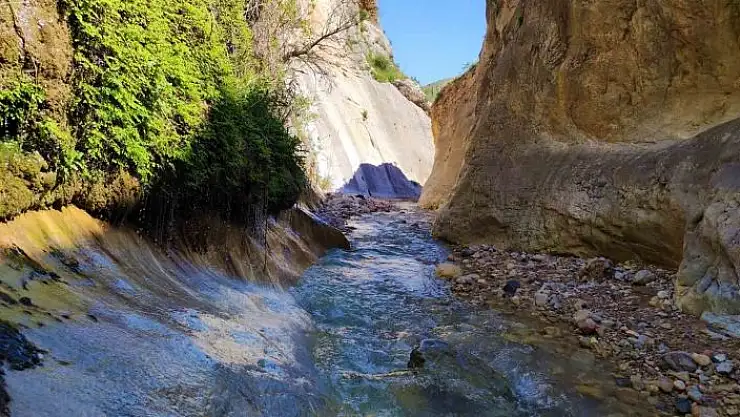 'Uydudan haritaları incelerken 3 milyon yıllık kanyon keşfettiler'