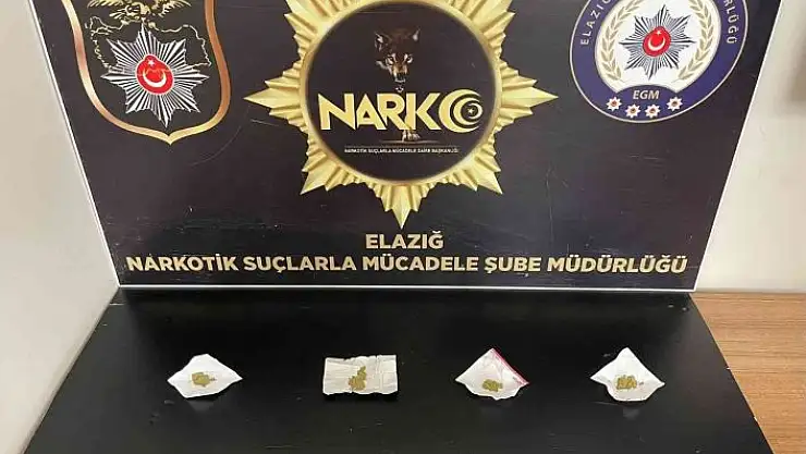 'UYUMA´dan ihbar geldi, uyuşturucu satıcısı yakalandı'