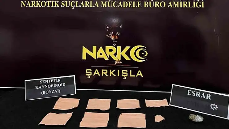 'Uyuşturucu kaçakçılığında akıl almaz yöntem'