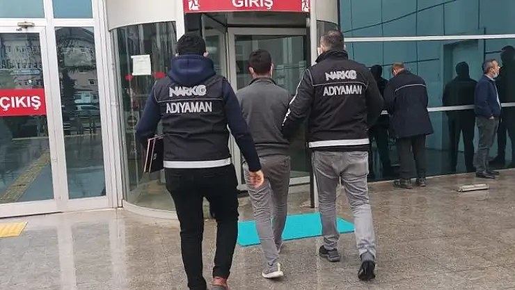 'Uyuşturucu operasyonunda 1 şahıs gözaltına alındı'