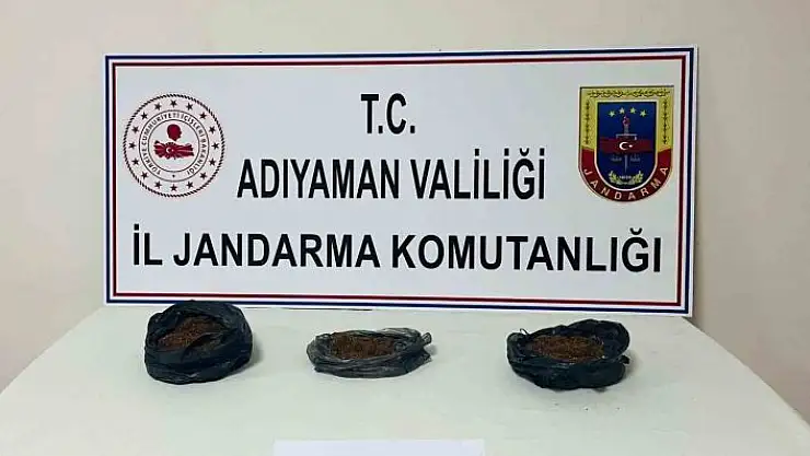 'Uyuşturucu operasyonunda 3 şahıs gözaltına alındı'