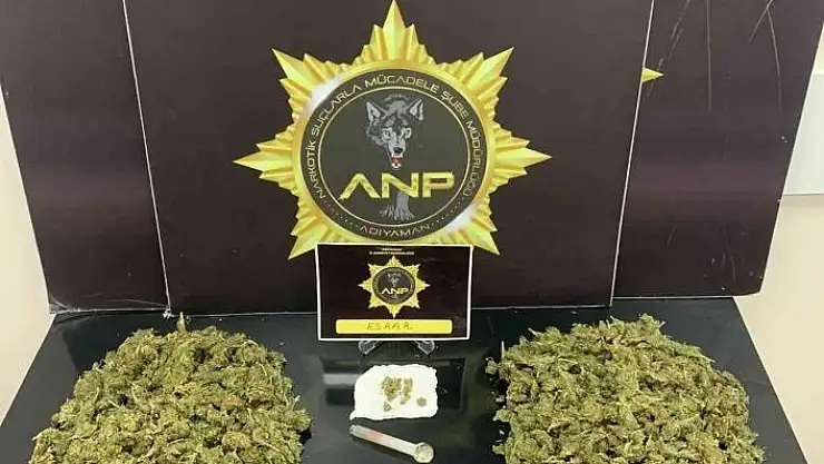 'Uyuşturucu operasyonunda 3 şahıs tutuklandı'