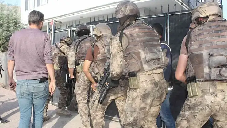 'Uyuşturucu operasyonunda gözaltına alınan şahıs tutuklandı'