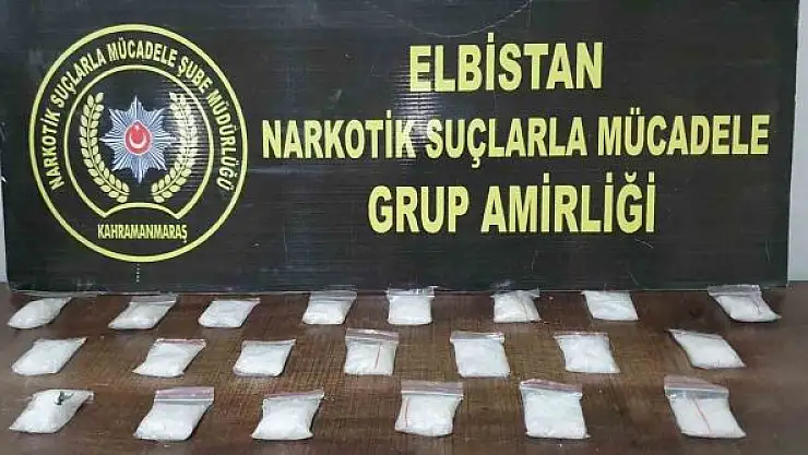 'Uyuşturucu sattığı öne sürülen 1 şüpheli tutuklandı'