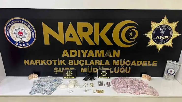 'Uyuşturucu tacirleri yakalandı'