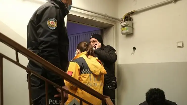 'Uyuya kalan genç kadın, ekipleri alarma geçirdi'