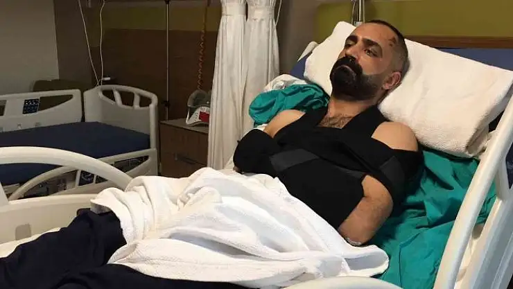 'Üzerine 10. kattan kadın düşen adam yaşadıklarını anlattı: ''Kadın tepeden başıma düşmüş, gözümü açtım hastanedeyim'''