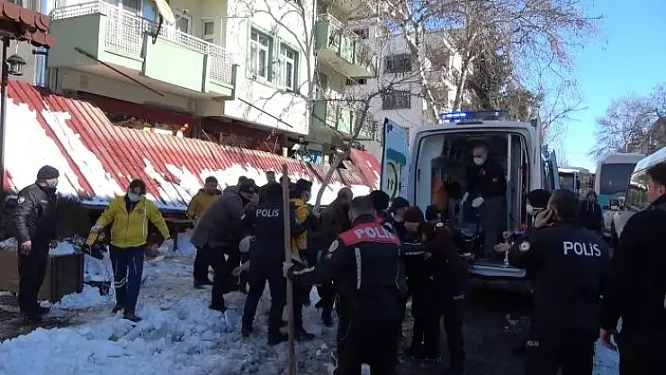 'Üzerine demir branda düşen kadın hayatını kaybetti'