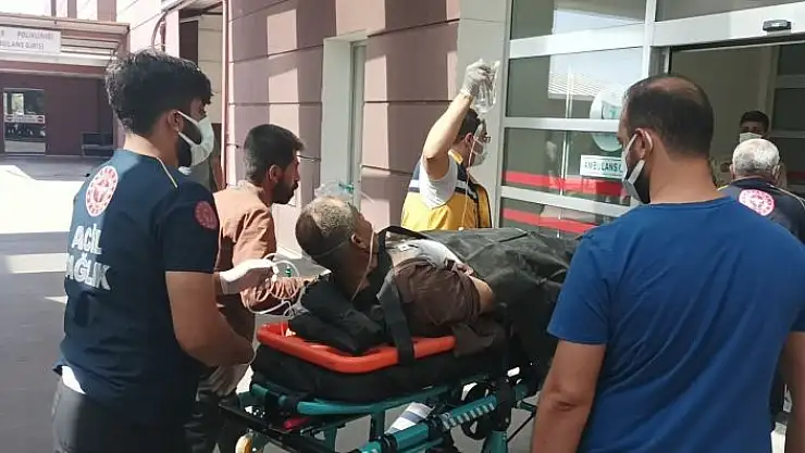 'Üzerine mermer parçası düşen işçi hayatını kaybetti'