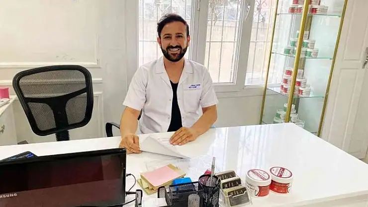'Uzm. estetisyen Zübeyir Dalmış: ''Epilasyonda yenilikçi bir rüzgar esiyor'''