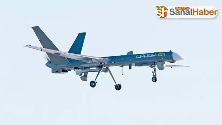 Uzun menzilli Rus İHA'sının Suriye'de test uçuşu gerçekleştirdiği iddiası
