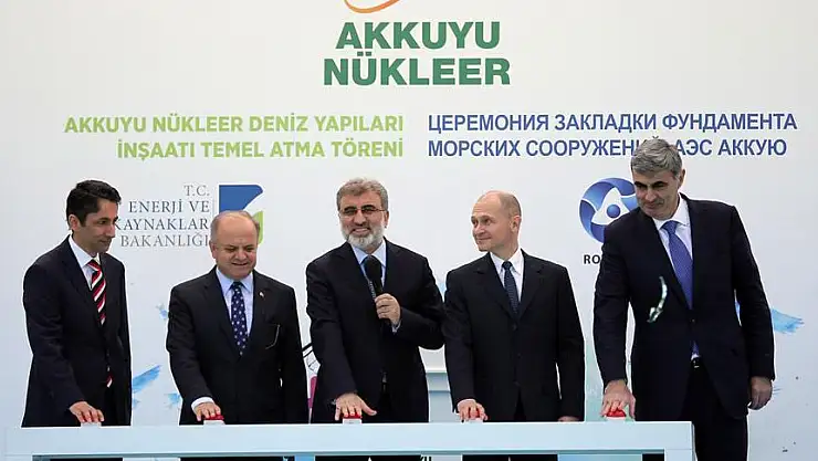 AKKUYU´DA TEMEL ATILDI