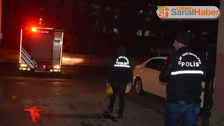 Malatya'da evine kestirmeden gitmek isteyen genç öldü