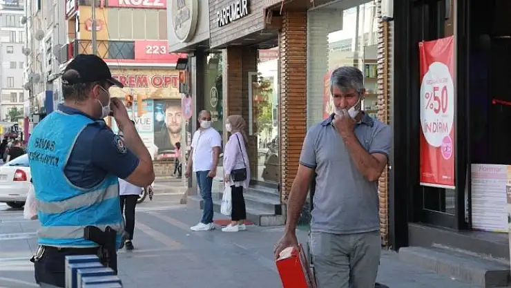'Vaka sayılarının attığı Sivas´ta denetimler sıkılaştırıldı'