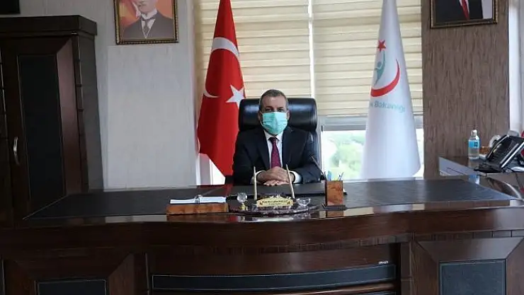 'Vakaların arttığı Elazığ´da İl Sağlık Müdürü Prof. Dr. Polat, vatandaşları uyardı'