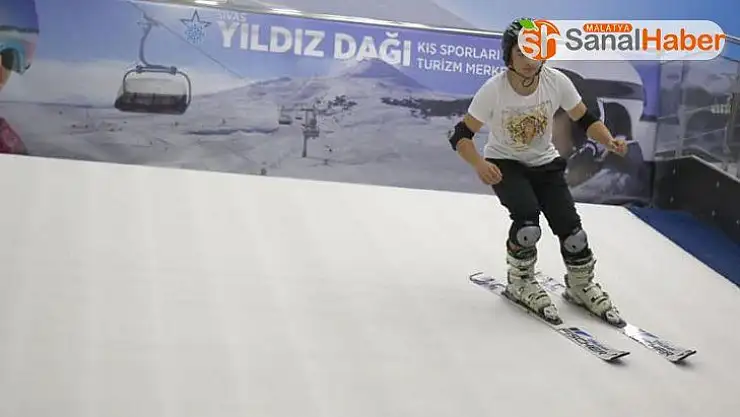 Vali Ayhan: 'Geleceğin kayakçıları yetişiyor'