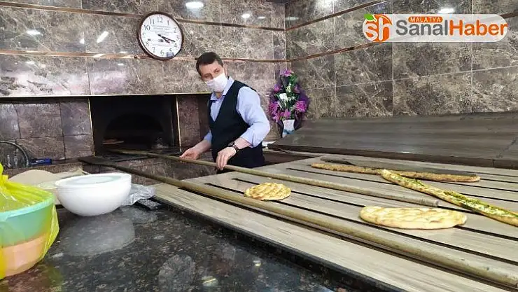 Vali Ayhan, pide ustası oldu