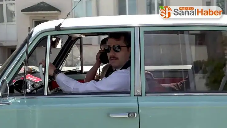Vali Ayhan programlarına bu araçla gitti, görenler şaşırdı