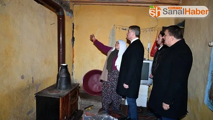 Vali Baruş'tan Deprem Uyarısı