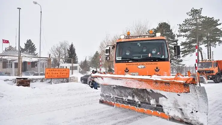 'Vali Baruş´tan kar denetimi'