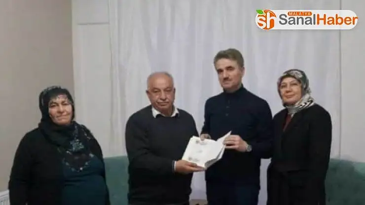Vali Baruş'tan şehit polisin umreden dönen ailesine ziyaret