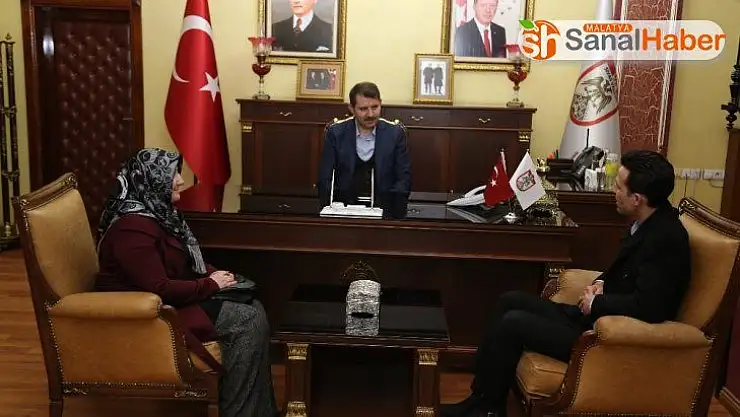 Vali, çiftin ilginç isteğini geri çevirmedi