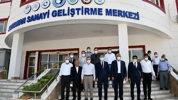 'Vali Çuhadar, ASGEM´deki atölyeleri gezdi'