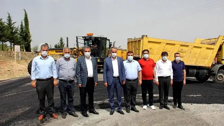 'Vali Çuhadar: ''İl Özel İdarenin kırsalda ulaşmadığı nokta yok'''