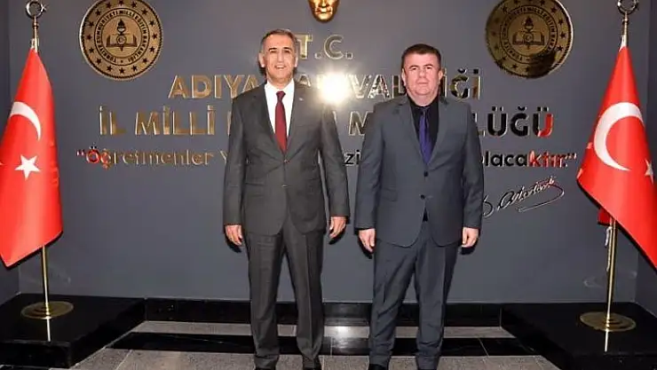 'Vali Çuhadar Müdür Aşçı´ya başarılar diledi'