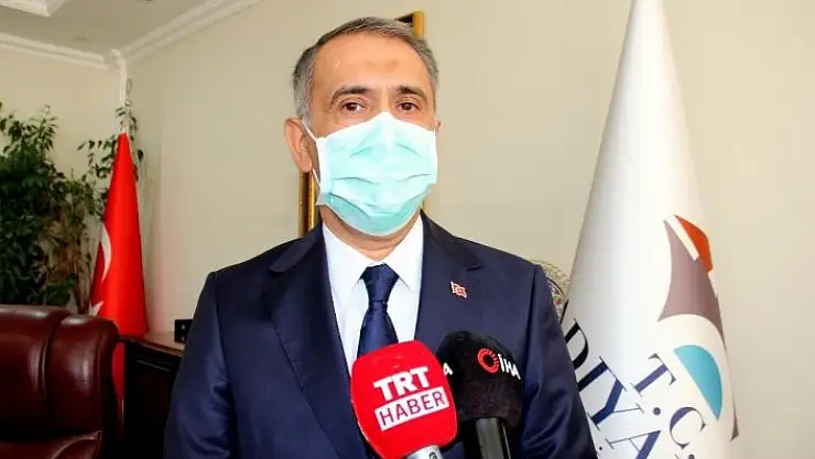 'Vali Çuhadar:  ''Sayılar bizi endişelendiriyor'''