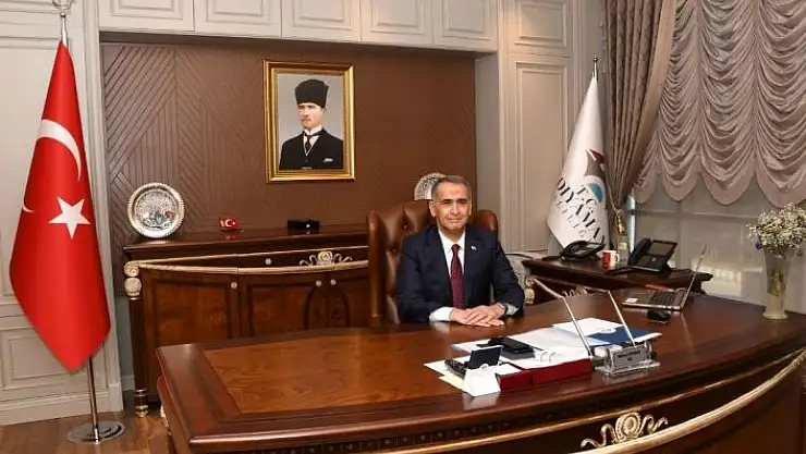 'Vali´den hem teşekkür hem uyarı'
