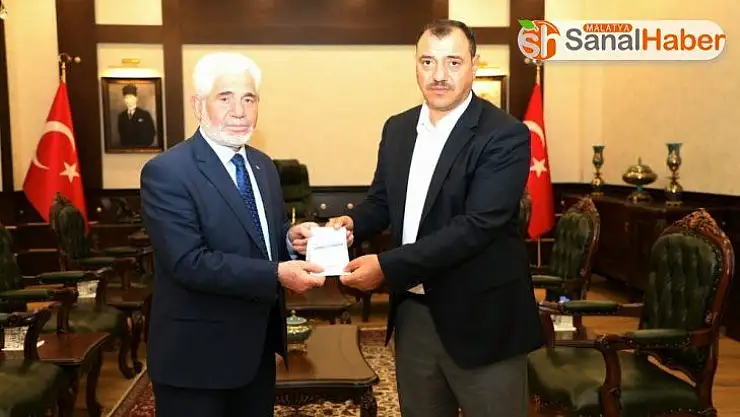 Vali Kaldırım'dan kurban bağışı