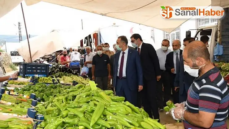 Vali Mahmut Çuhadar'dan Çelikhan'a ziyaret