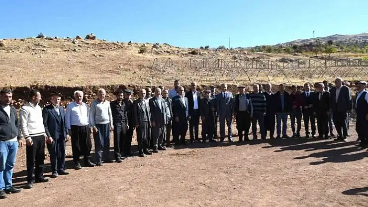 'Vali Mahmut Çuhadar´dan kırsaldaki en ücra köylere ziyaret'