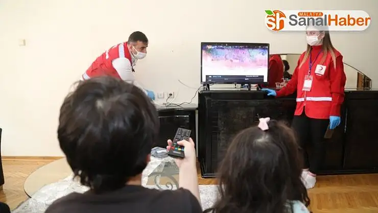 Vali minik Miraç'ın TV talebini geri çevirmedi