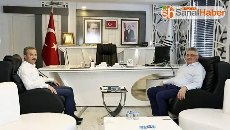 Vali Pekmez'den Kılınç'a veda ziyareti